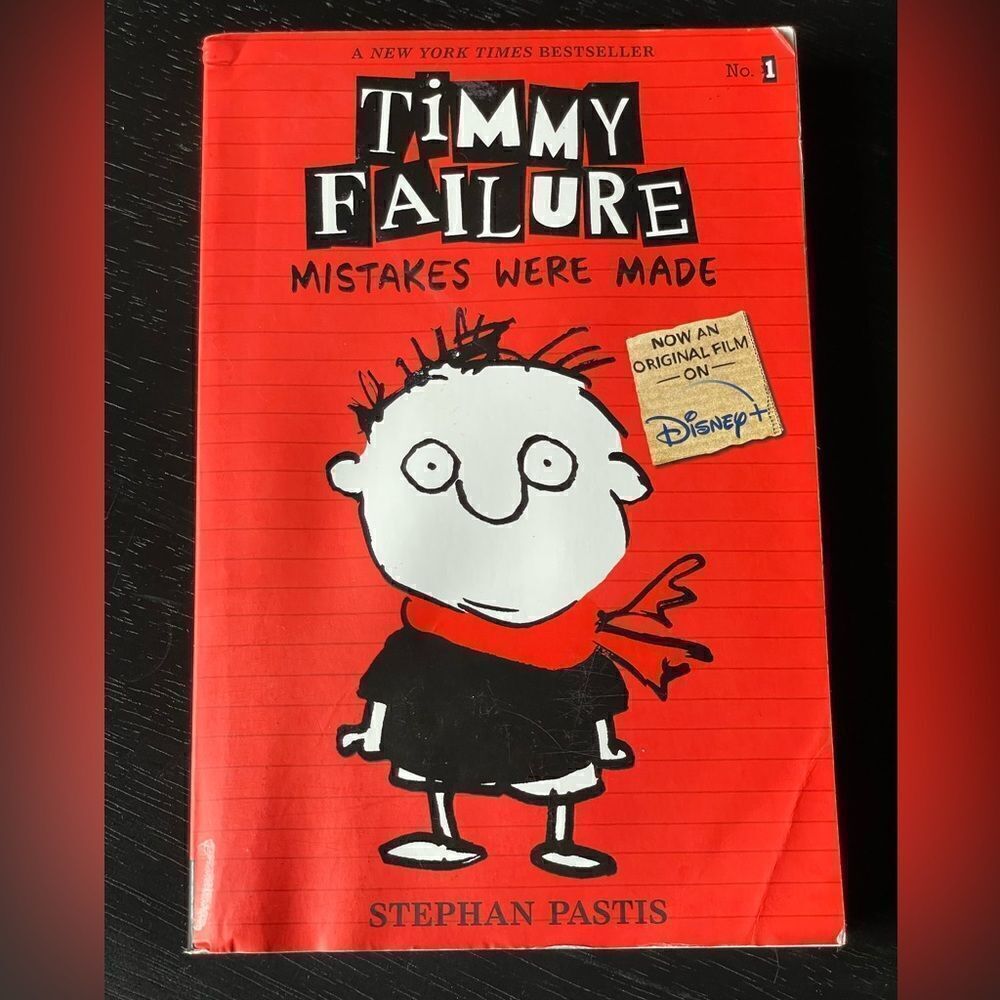 Timmy Failure Mistakes Were Made by Stephan Pastis NY Times Bestseller